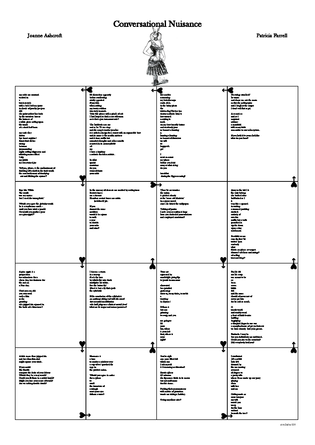 Conversational nuisance 20150627